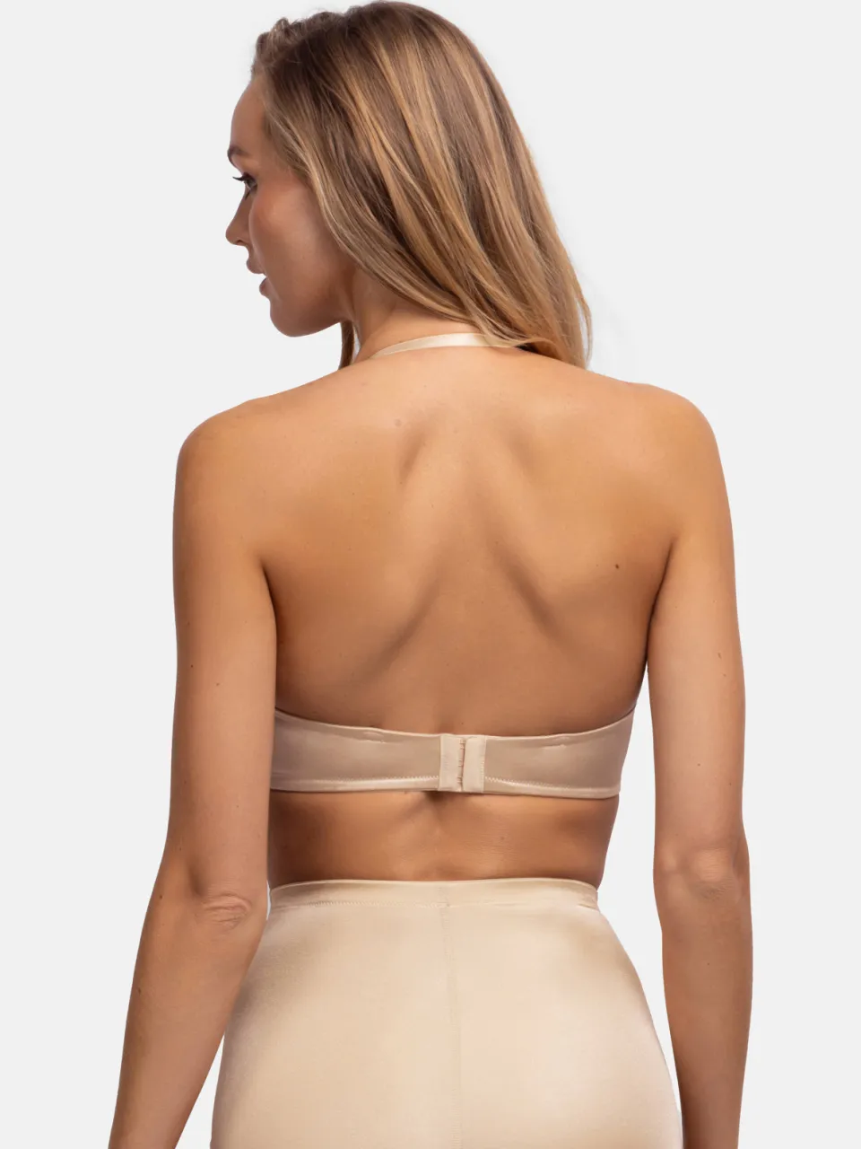 Dorina Sublime Sculpt voorgevormde strapless bh beige, foto 5