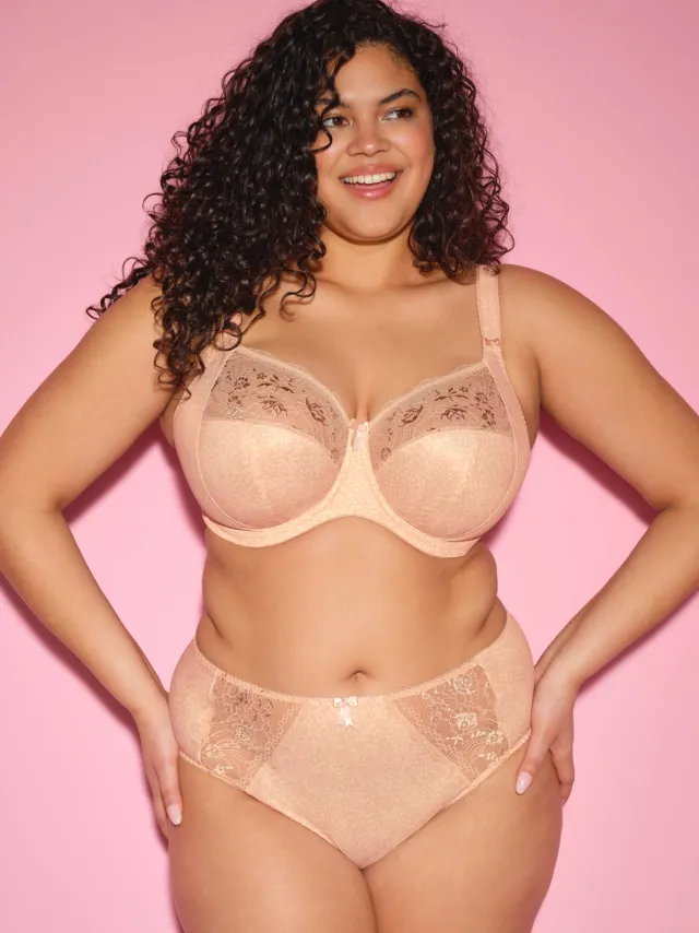 Elomi Morgan maxislip zalmroze, foto 3