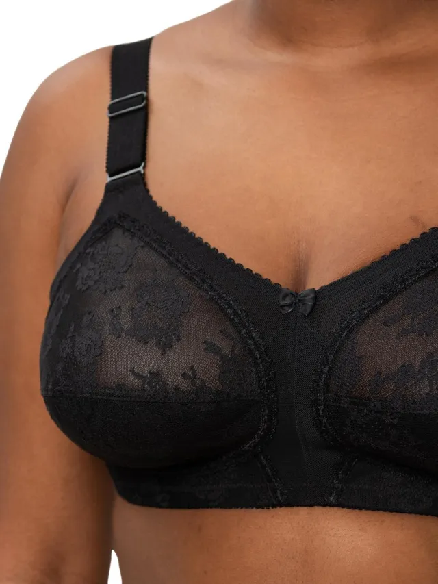 Triumph Bügelloser BH Doreen zwart