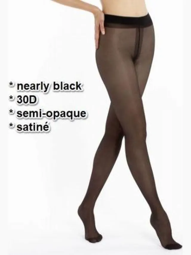 Le Bourget zwart - pantys /collants