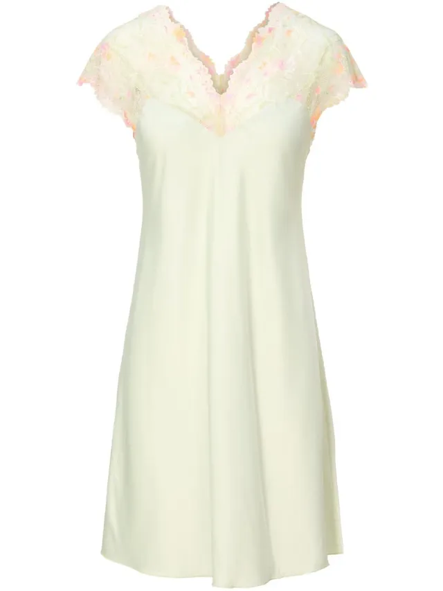 LingaDore Jurk Canary green