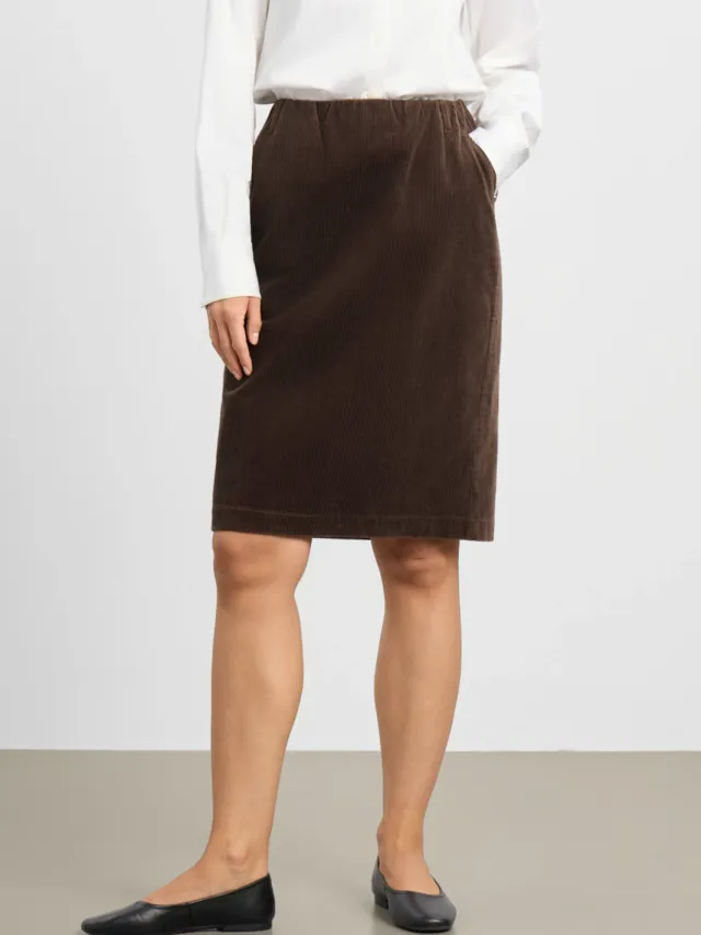 LAURIE dames vegan Rok Simone Bruin