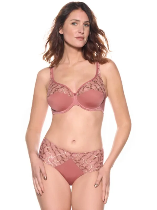 Loisa Bracq Louisa Bracq - Bh "Pégase" - Terracotta - 95-110 D