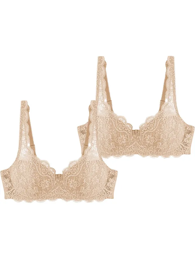 Triumph Bügel-BH Amourette 300 beige