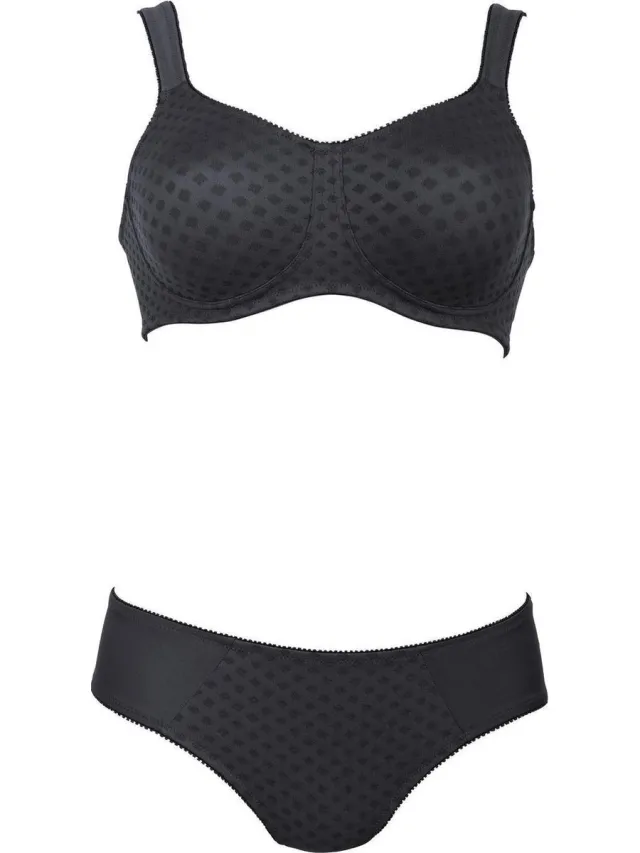 Anita Care Lisa Prothese Bh 5726X Antraciet - maat EU 95A / FR Grijs