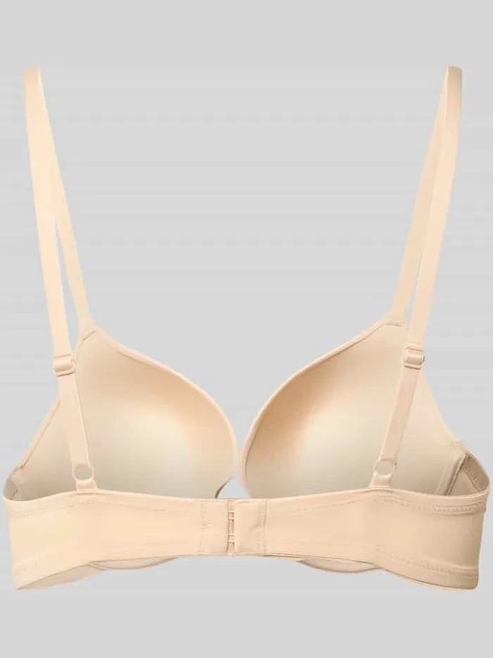 Dorina Push-up-bh met verstelbare bandjes, model 'MICHELLE' beige, foto 2