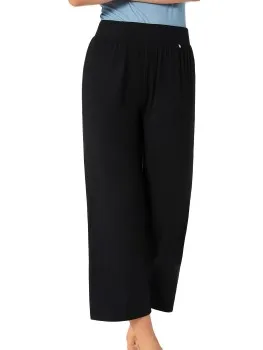 Triumph Lounge Me Climate Control Cropped Pants Zwart,Beige,Wit,Roze,Blauw