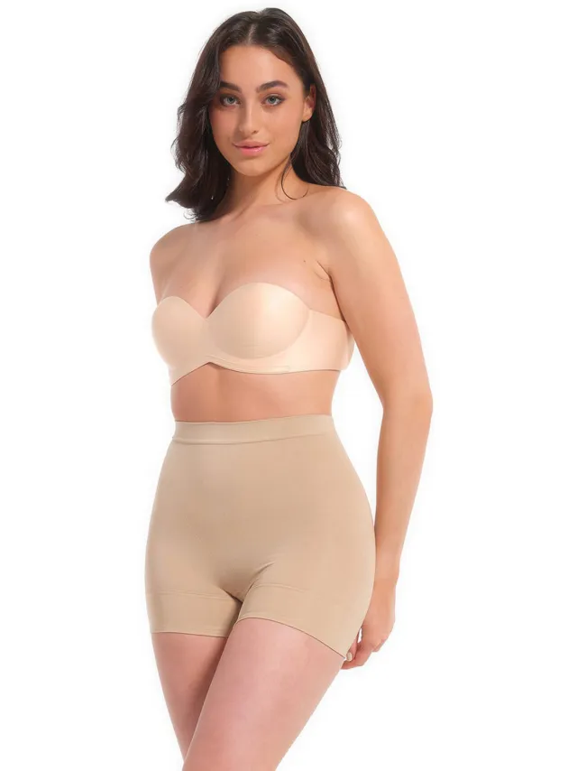 MAGIC Bodyfashion medium corrigerende short Comfort beige