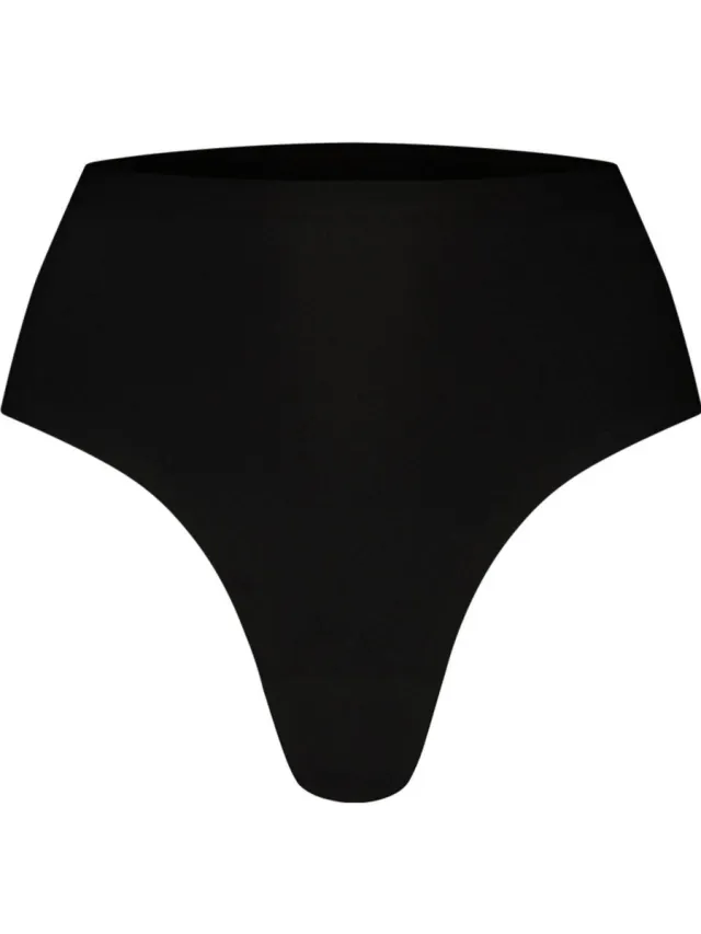 Ten Cate Secrets high waist string zwart, foto 2