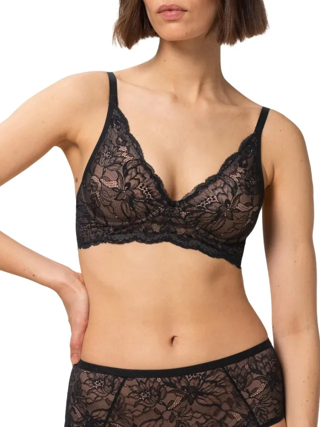 Triumph Bügelloser BH Amourette Charm Zwart