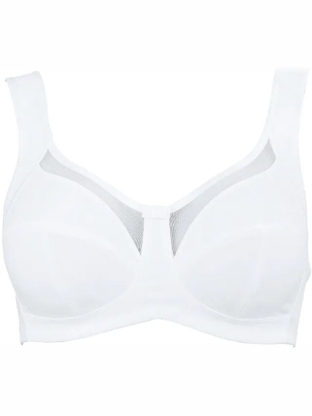 Anita Comfort Anita – Clara – BH zonder Beugel - 5459 – White - B90/105 Wit