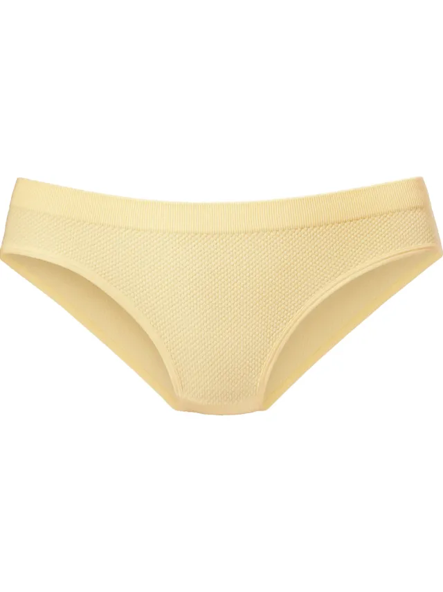 slip geel vanille