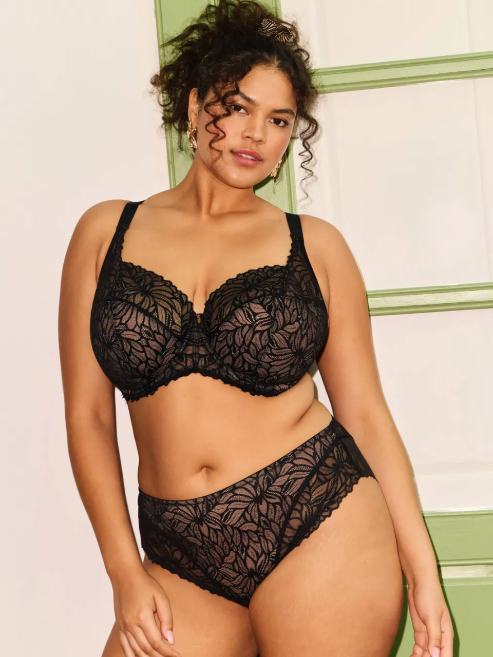 Elomi Carena slip zwart, foto 3