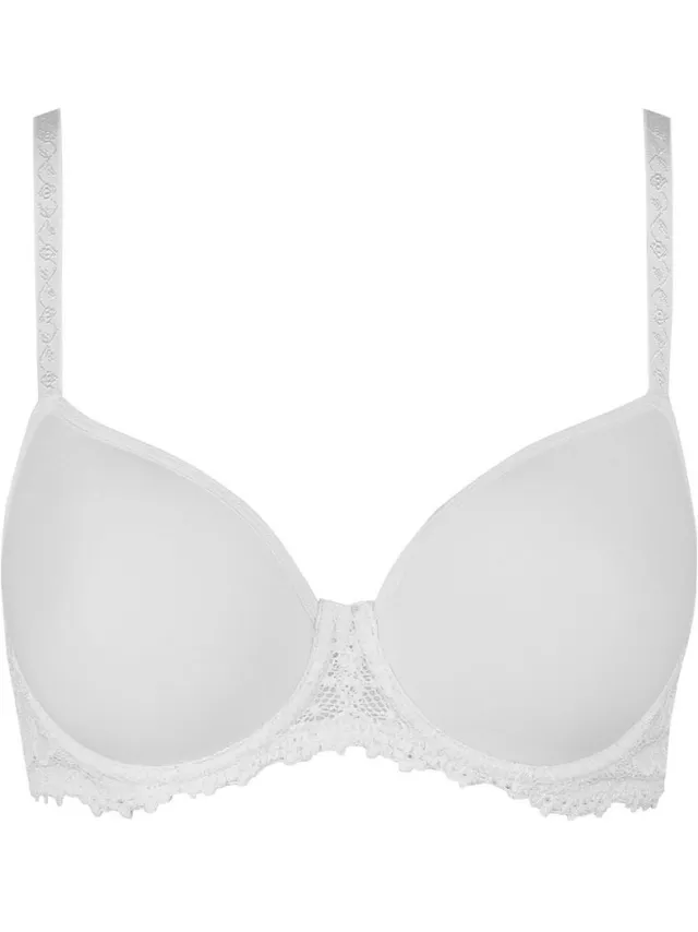 Nina von C. Spacer BH met beugel Millefleurs Wit