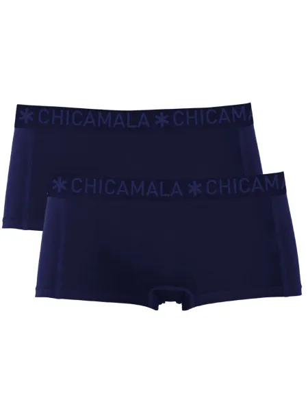 Muchachomalo 2-pack boxershorts blauw
