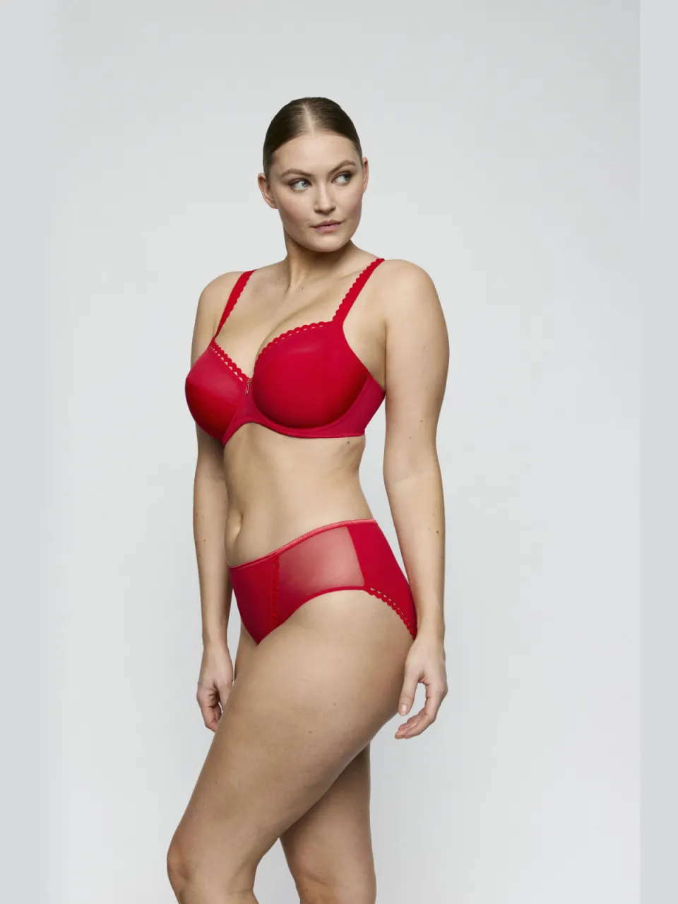 PrimaDonna Twist Wowgirl niet-voorgevormde beugelbh rood, foto 4