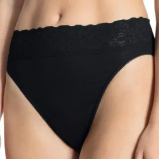 Calida Lycraspitze panty zwart Zwart,Wit,Versch.kleure/Patroon,Blauw