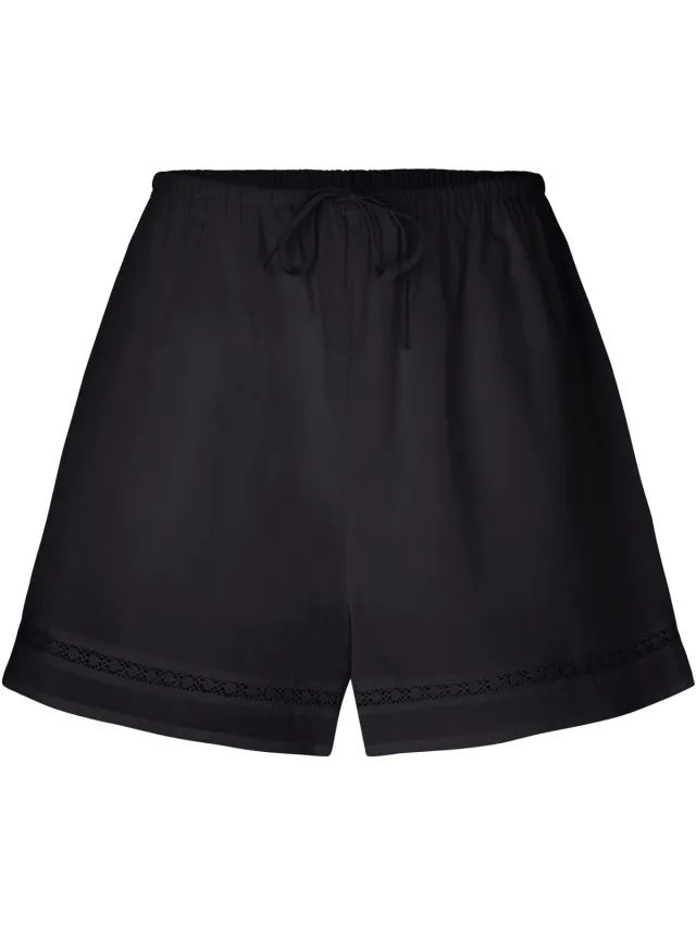 Hunkemöller Pyjama Short Zwart