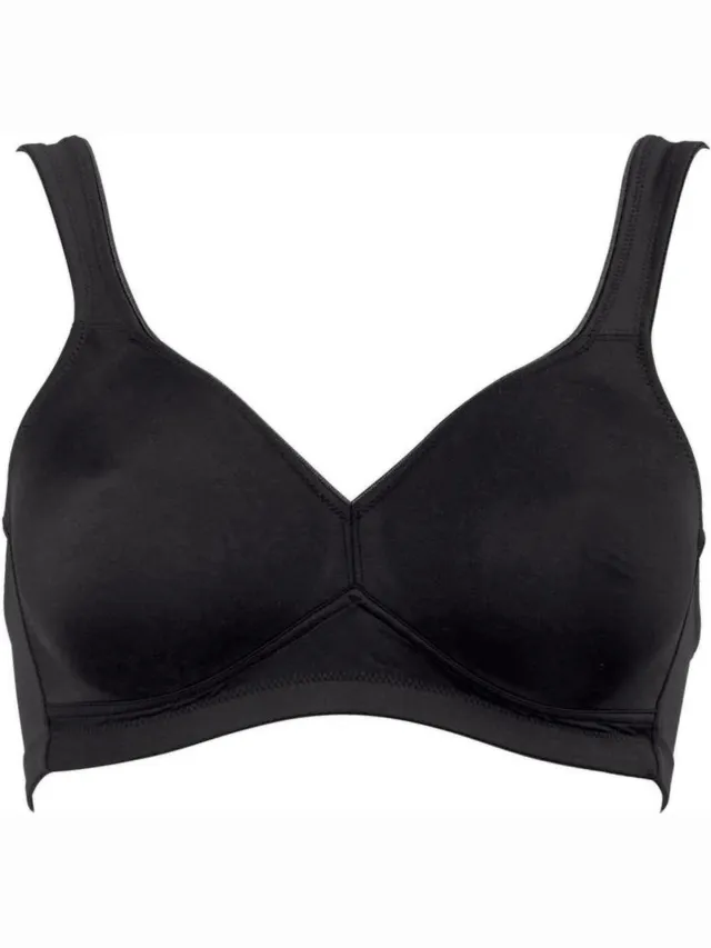 RosaFaia Beautyfull Twin Bh zonder Beugel 5493 Zwart - maat EU 100F / FR
