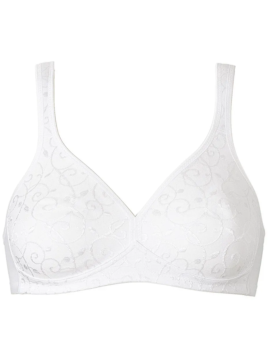 Triumph Elegant Cotton N bh zonder beugel wit, foto 2