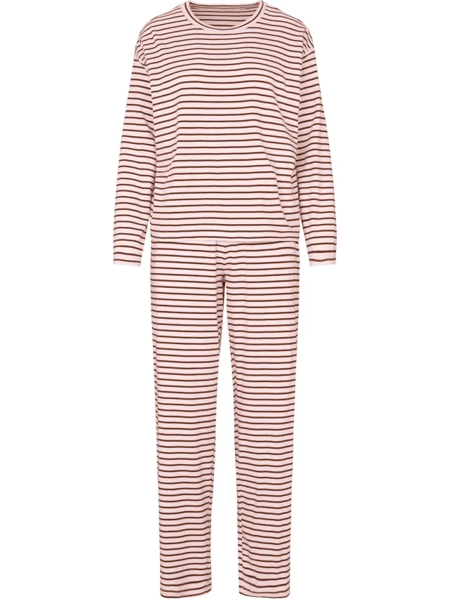 Hunkemöller Pyjamaset Cotton Jersey Roze