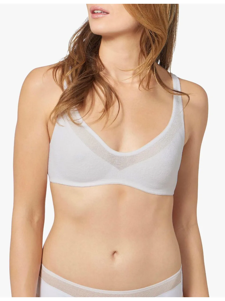 Sloggi Damen Oxygene Infinite Soft Bra 10201738 BH ohne Bügel Paars