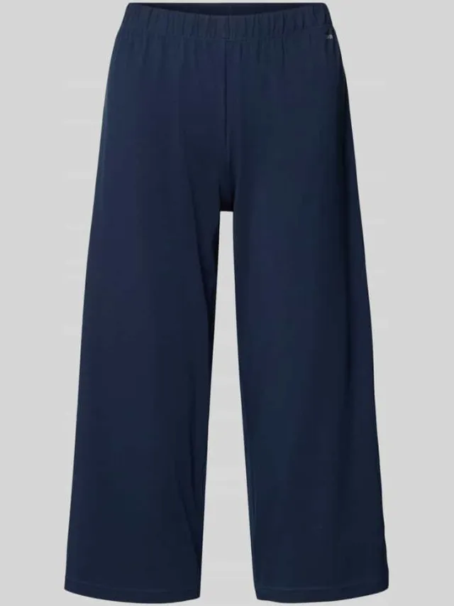 SKINY Relaxed fit pyjamabroek met logoprint Donkerblauw