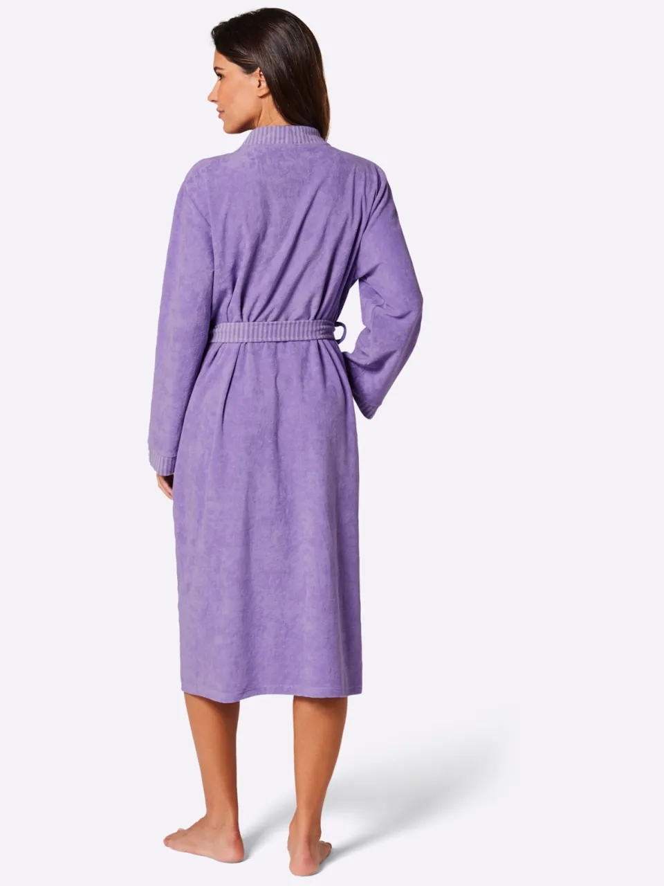 badjas lavendel