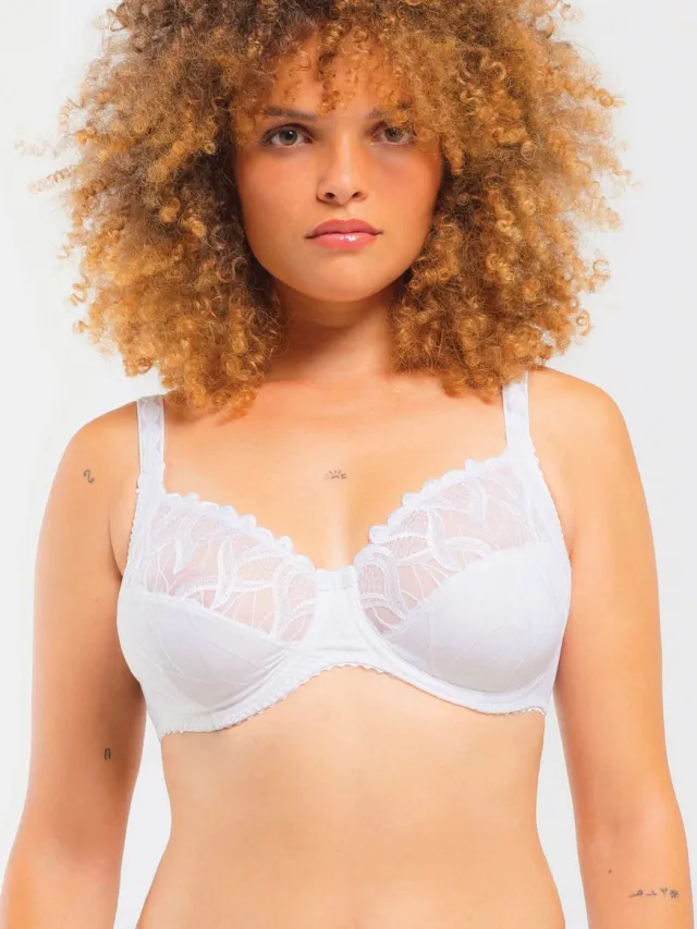 Louisa Bracq Julia – BH Beugel – 477-01 – Blanc – Wit