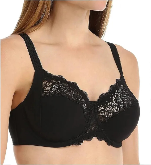 Simone Pérèle Caresse – BH Beugel – 12A320 - Noir - D80/95 Zwart