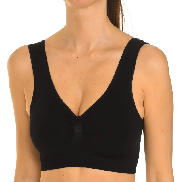 Intimidea Reggiseño push up bh Goud 110621 vrouw Zwart