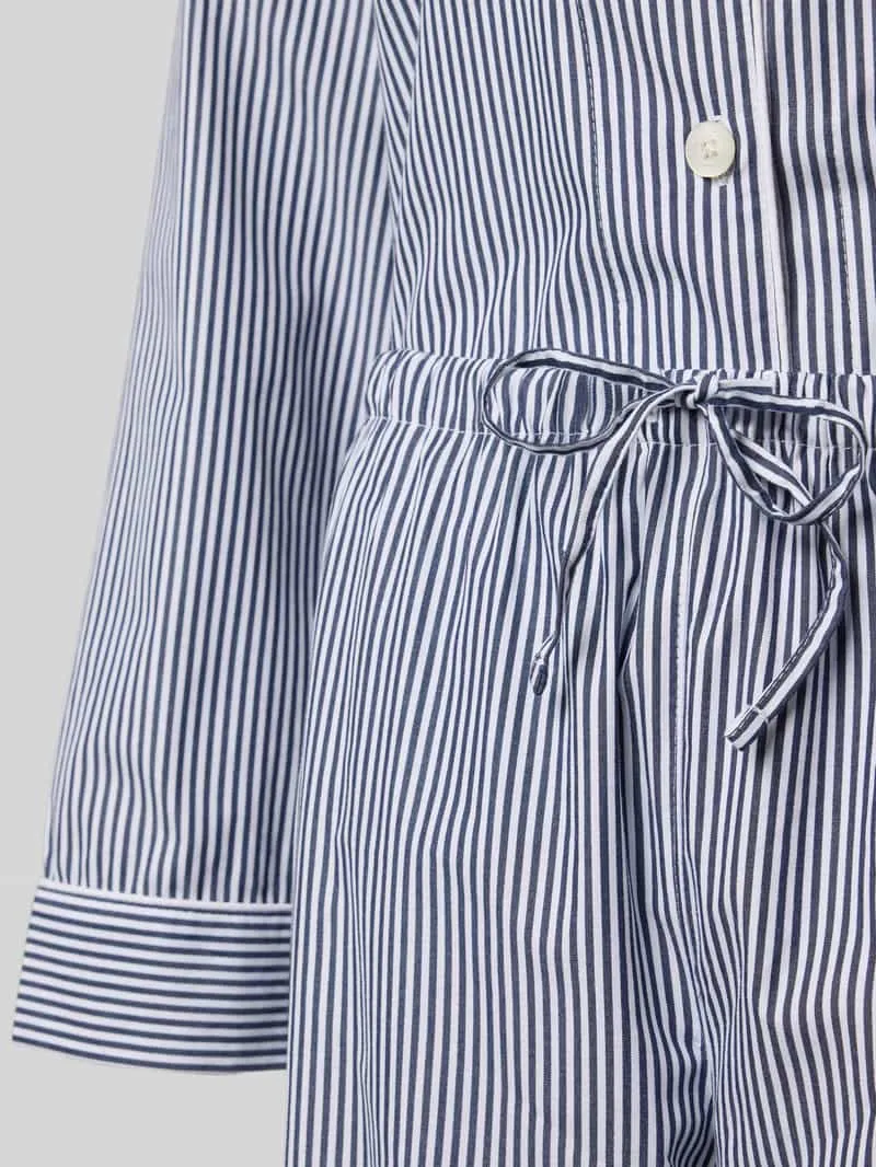 Lauren Ralph Lauren Pyjama met borstzak donkerblauw, foto 2