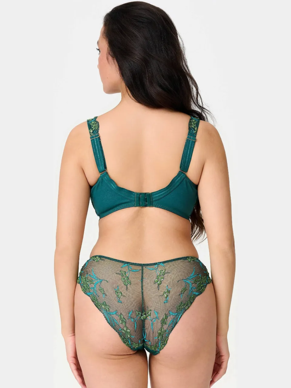 Lingadore kanten beugel-bh groen, foto 3