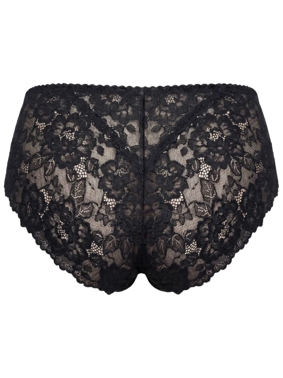 Plaisir maxislip zwart, foto 3
