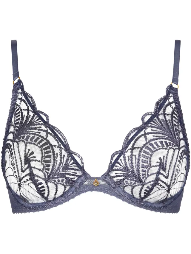 Aubade vibes-beugelbh-75/90D denim