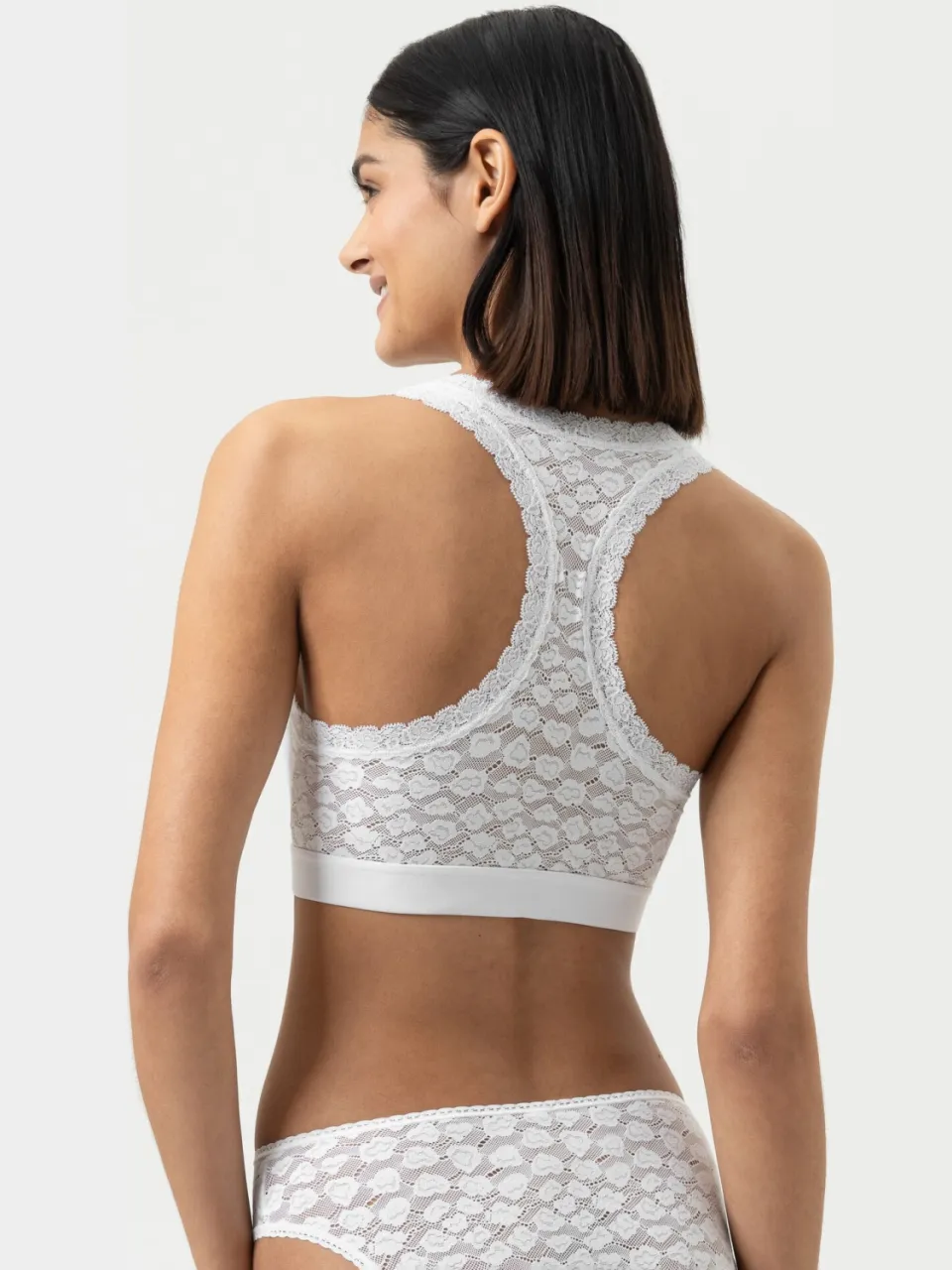 Mey Bustier Serie Savage Lace Wit, foto 3