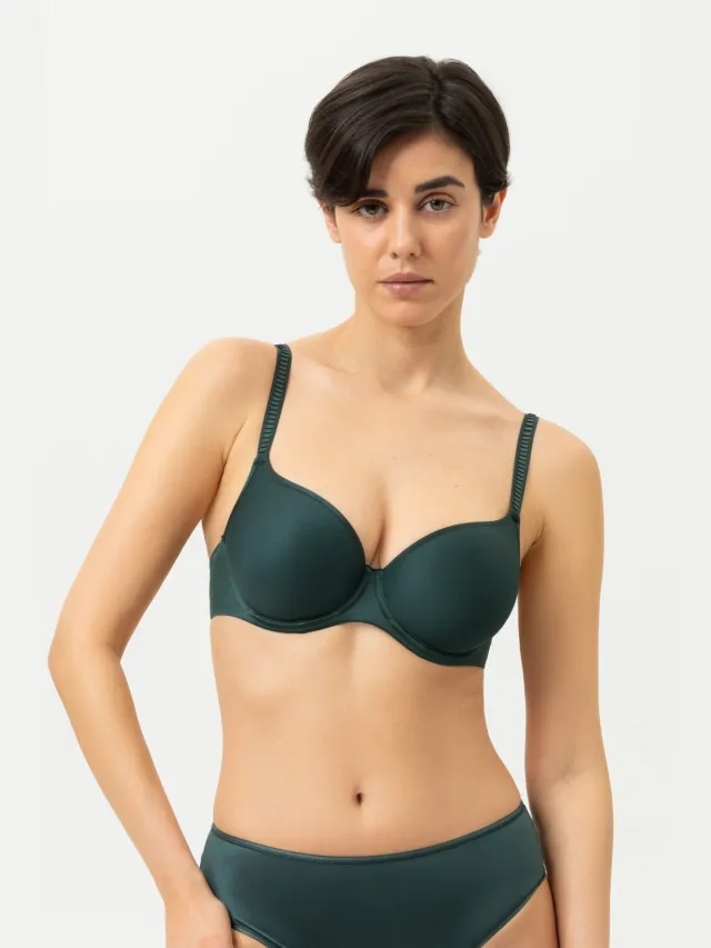 Mey Spacer beha | Full cup Serie Joan Mystic Jade groen