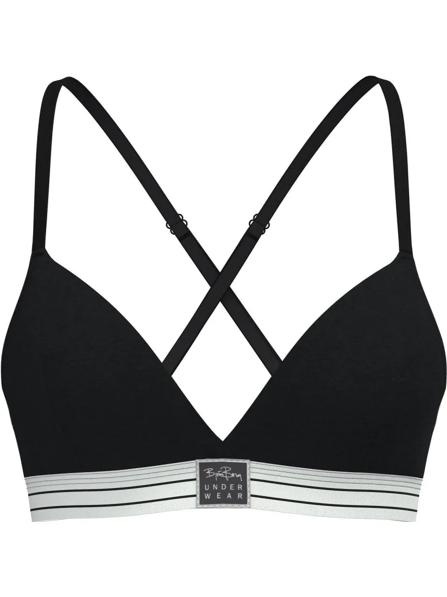 Björn Borg Original Triangle Bra triangel-bh zwart, foto 2