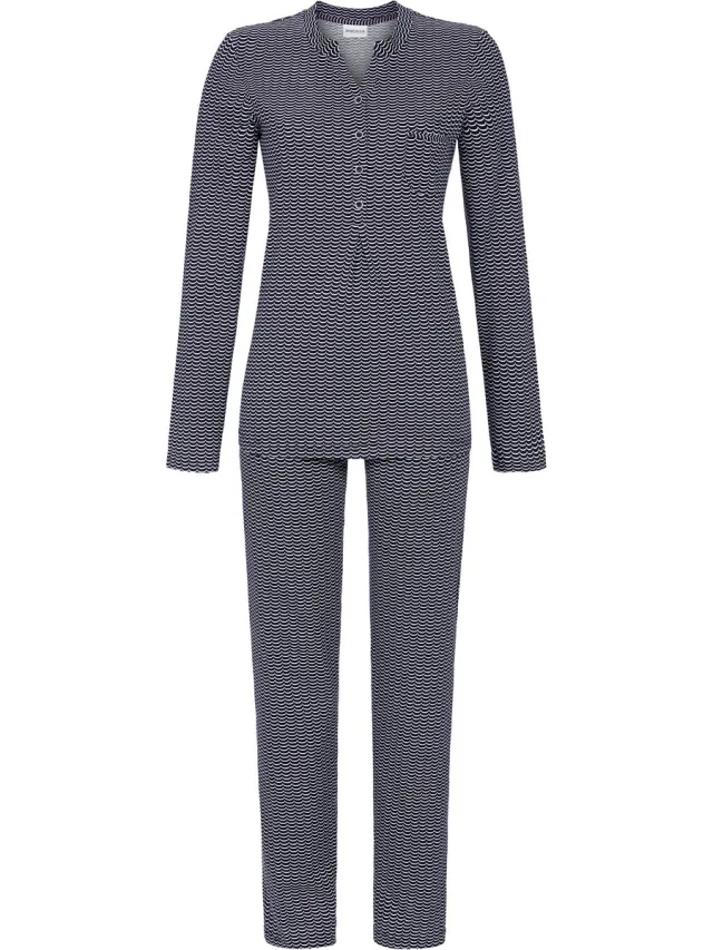 Ringella Comfort – Pyjama – 4511224 – Night Blue – Blauw