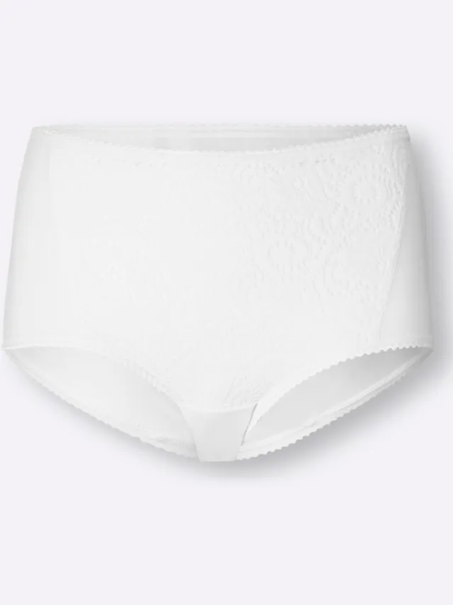 correctieslip wit, foto 2