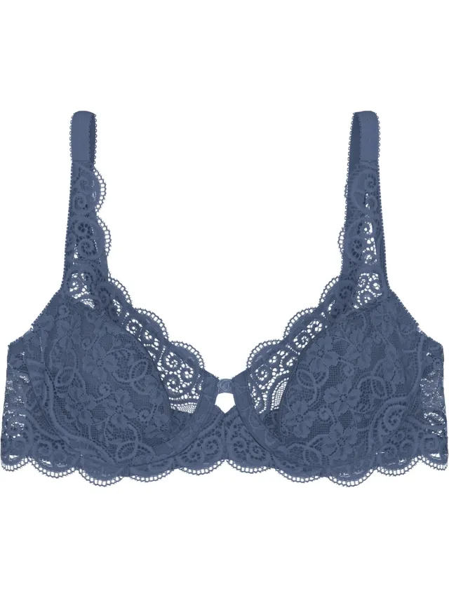 Triumph Amourette 300 W X Dames Beha - ATLANTIS Blauw