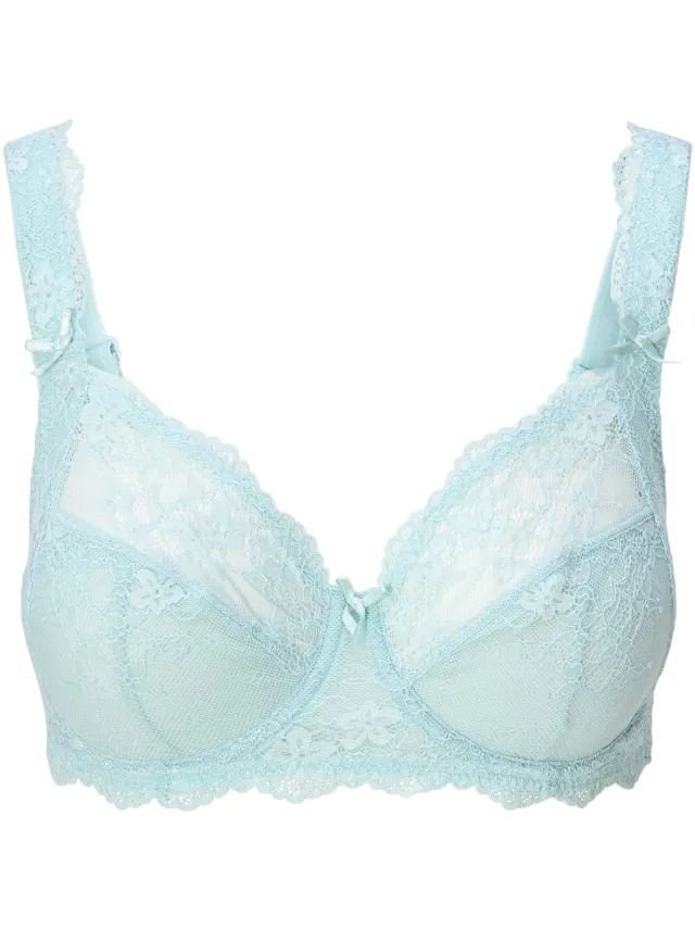 LingaDore DAILY Beugel BH - Plus Size pastel blue