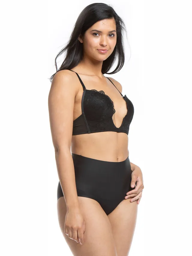 MAGIC Bodyfashion sterk corrigerende maxislip Tummy Shaper zwart