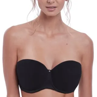 Fantasie Aura moulded strapless bh zwart