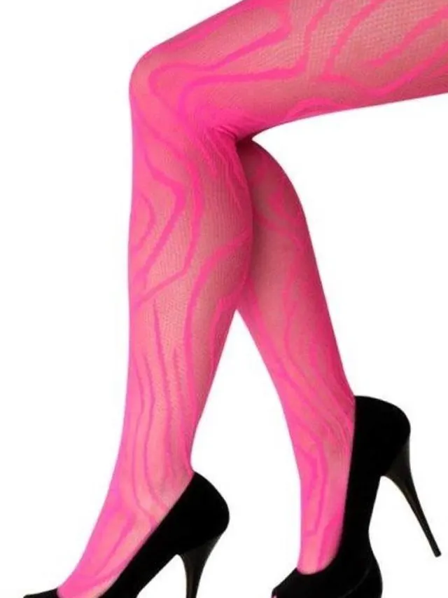 PartyXplosion Netpanty - Roze