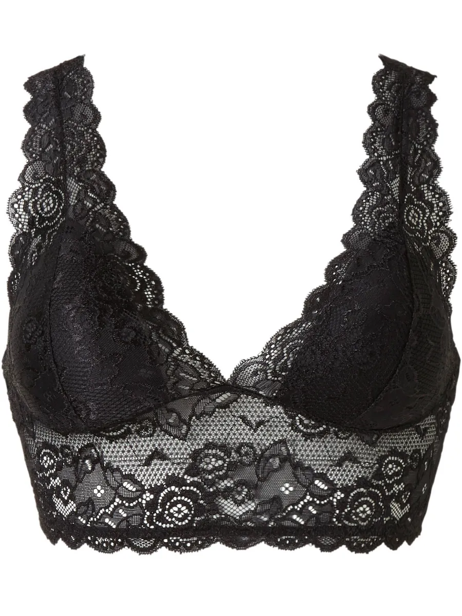 Only Chloe bralette zwart, foto 2