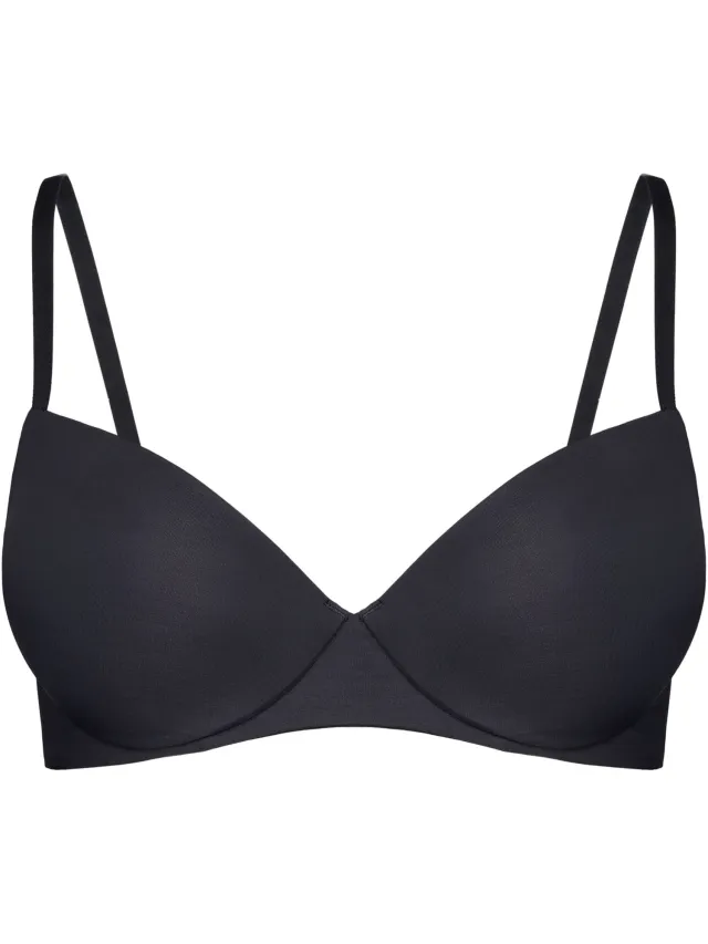 ESOTIQ Q1.01 Kassidy - Push-upbeha - Zwart - Met beugel - Uitneembare vulling