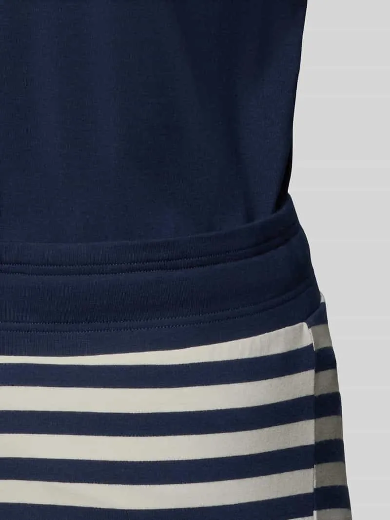 SKINY Regular fit pyjama in design met lange mouwen donkerblauw, foto 2