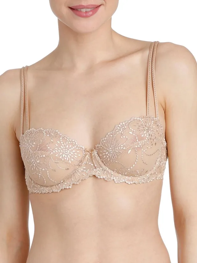Marie Jo Jane Balconette Bh 0101332 Dune-Dune - maat EU 70B / FR Huid