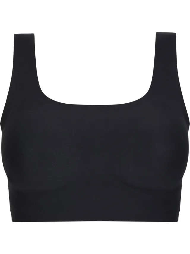 Chantelle Softstretch Power Bh Zonder Beugel Dames Beha - black